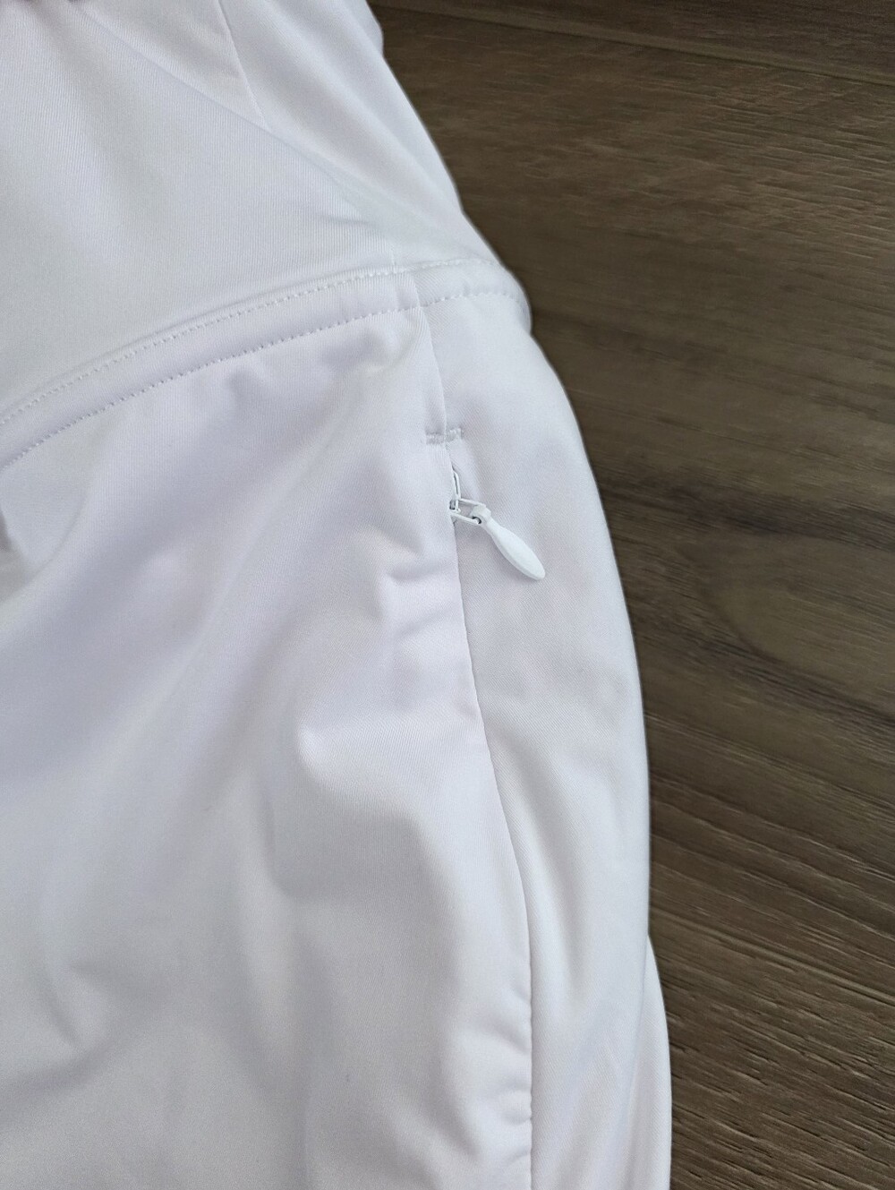 Footjoy Golf Womans White Women's Medium Active Skort Athletic Skirt - Picture 9 of 12